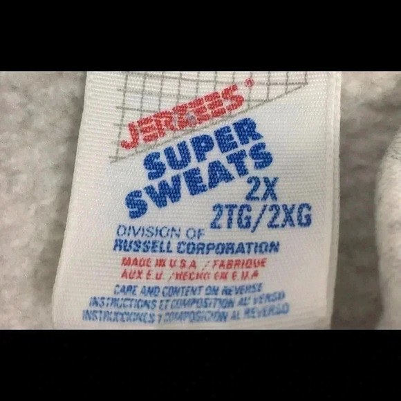 Vintage 1998 Washington State quarter zip - Picture 5 of 5